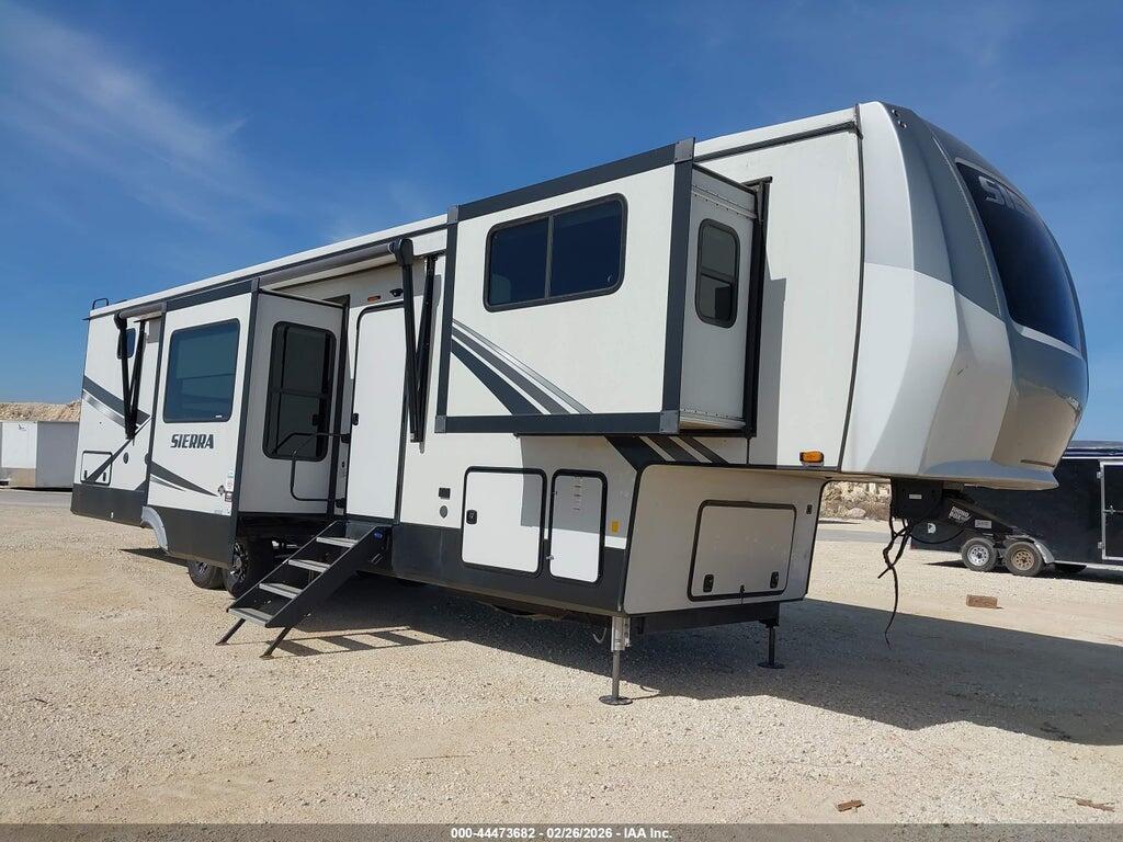 4X4FSER27MJ050328 2021 FOREST RIVER 391FLRB photo no. 1