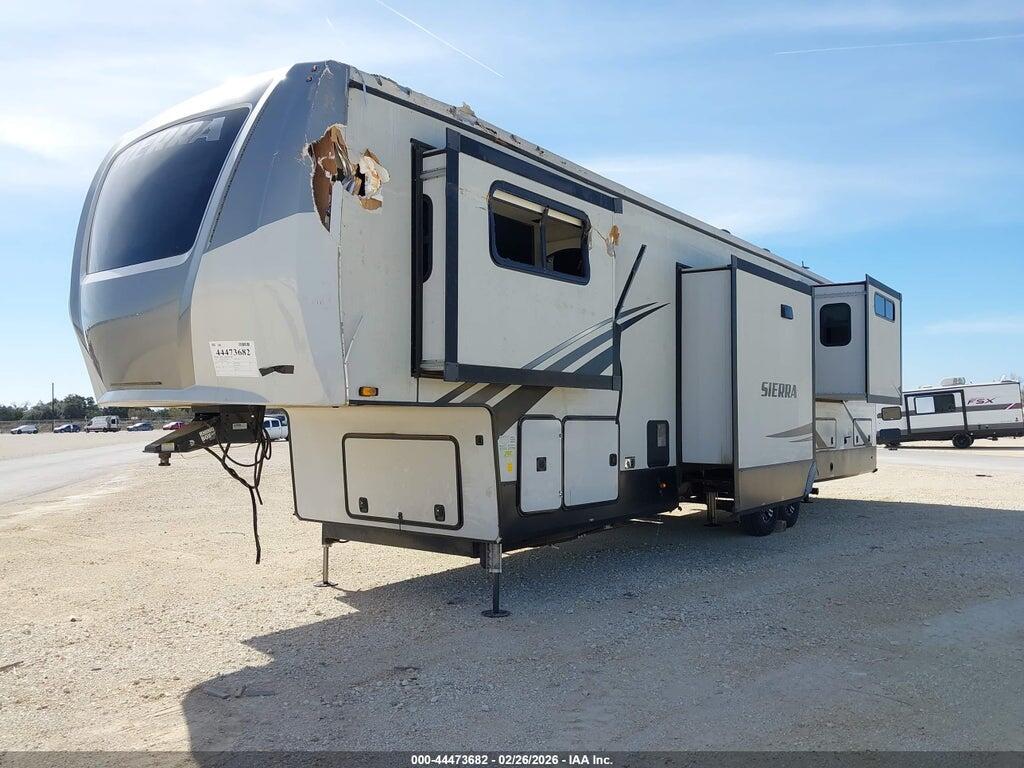 4X4FSER27MJ050328 2021 FOREST RIVER 391FLRB photo no. 2