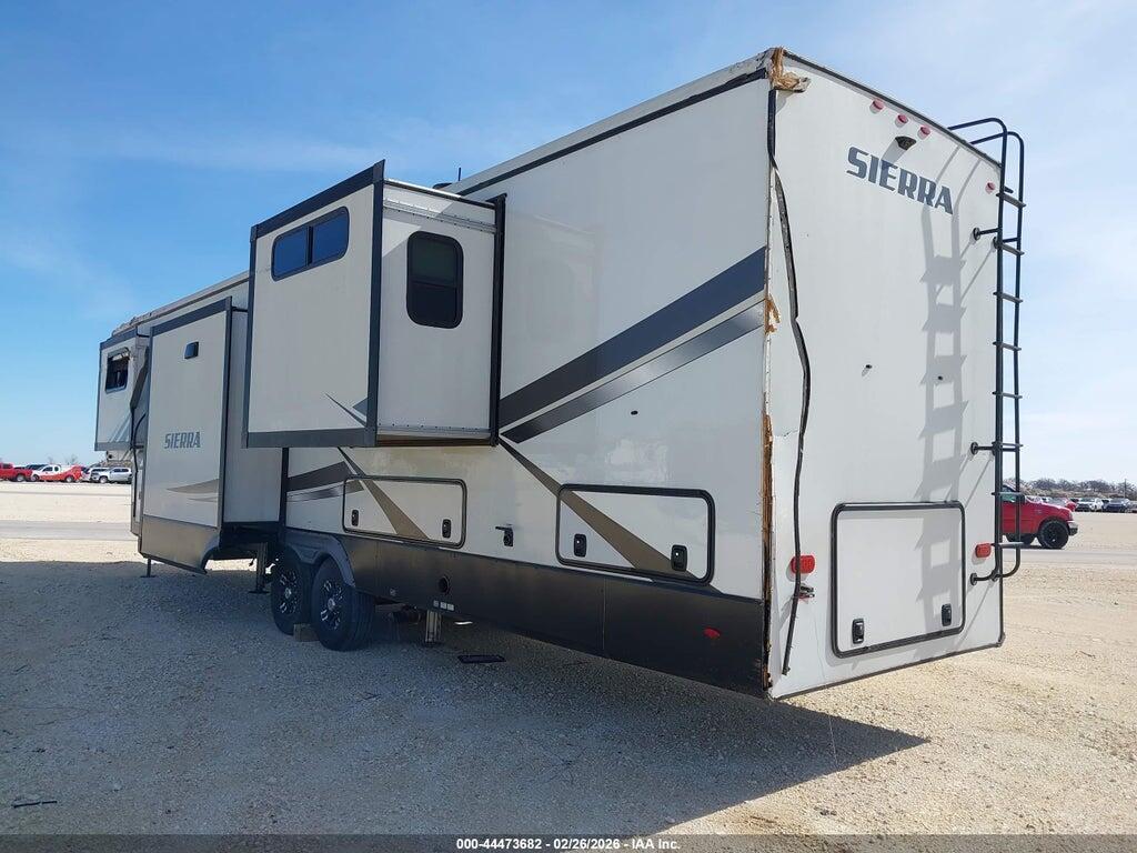 4X4FSER27MJ050328 2021 FOREST RIVER 391FLRB photo no. 3