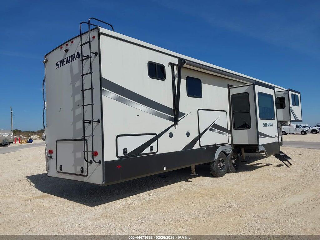 4X4FSER27MJ050328 2021 FOREST RIVER 391FLRB photo no. 4