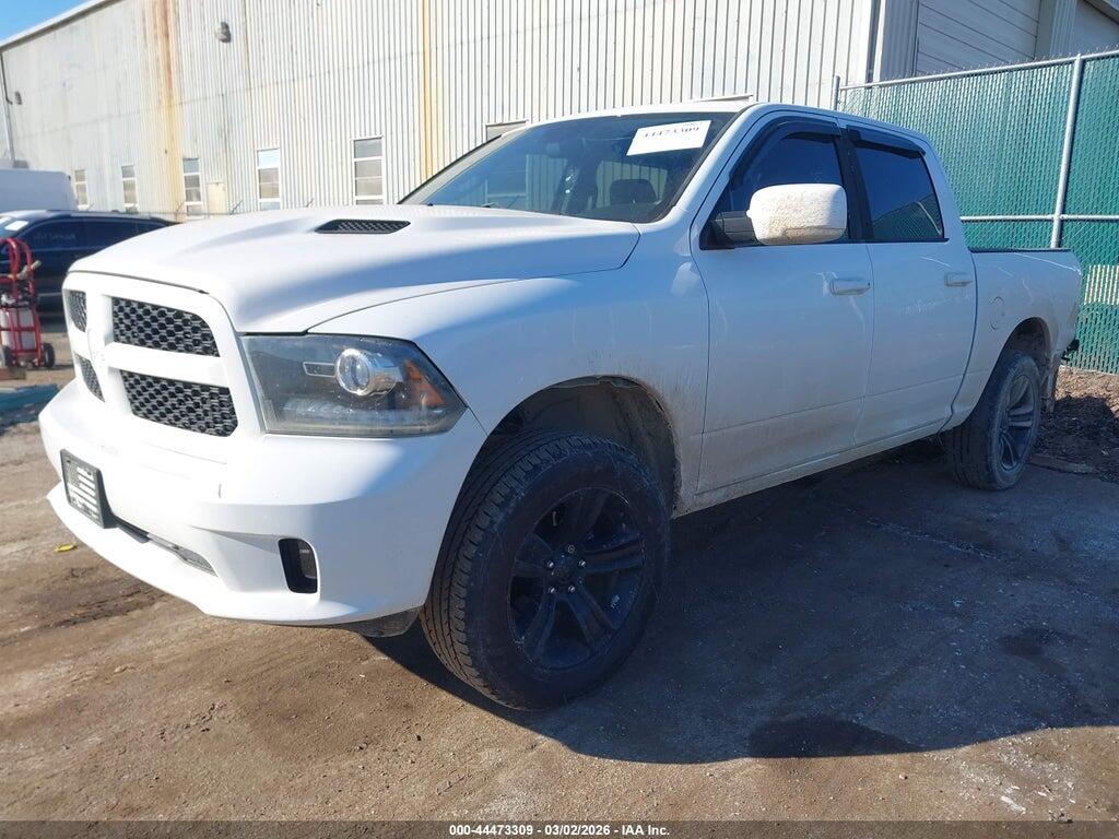 1C6RR7MT6ES112055 2014 RAM 1500 photo no. 2