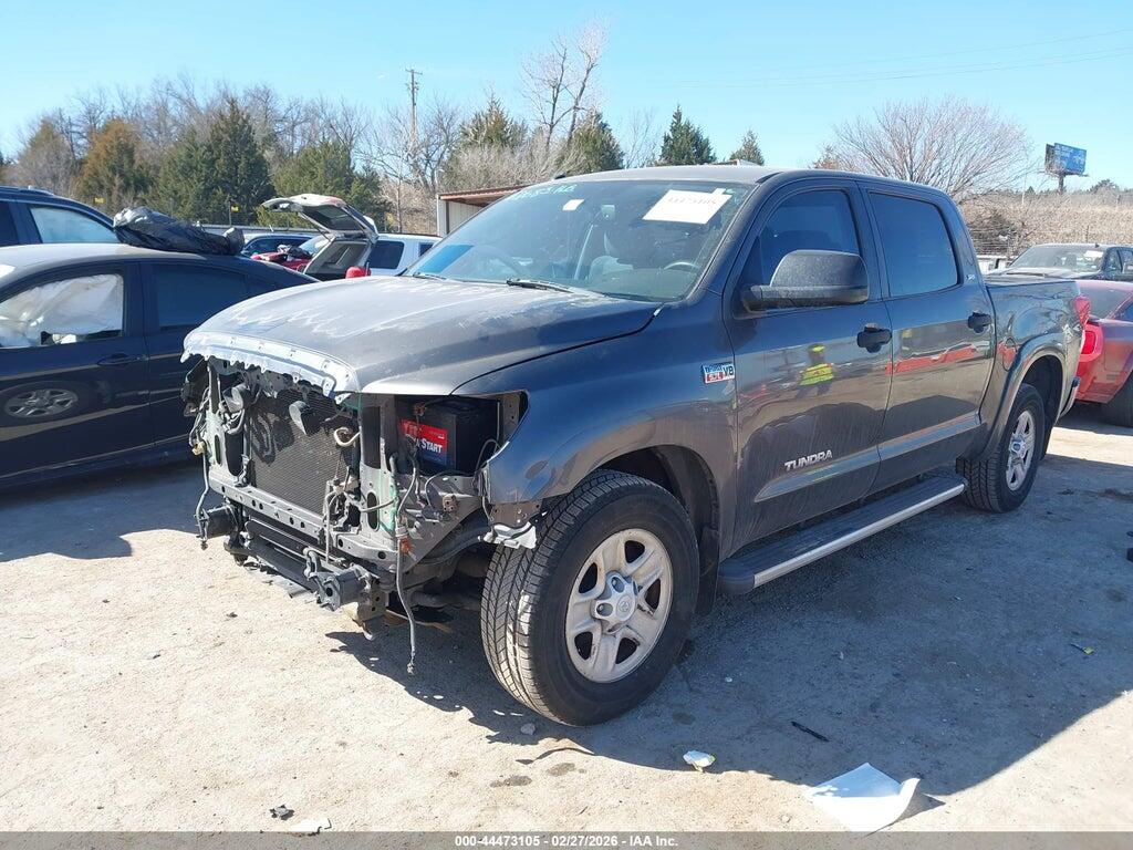 5TFEY5F17BX112736 2011 TOYOTA TUNDRA photo no. 2