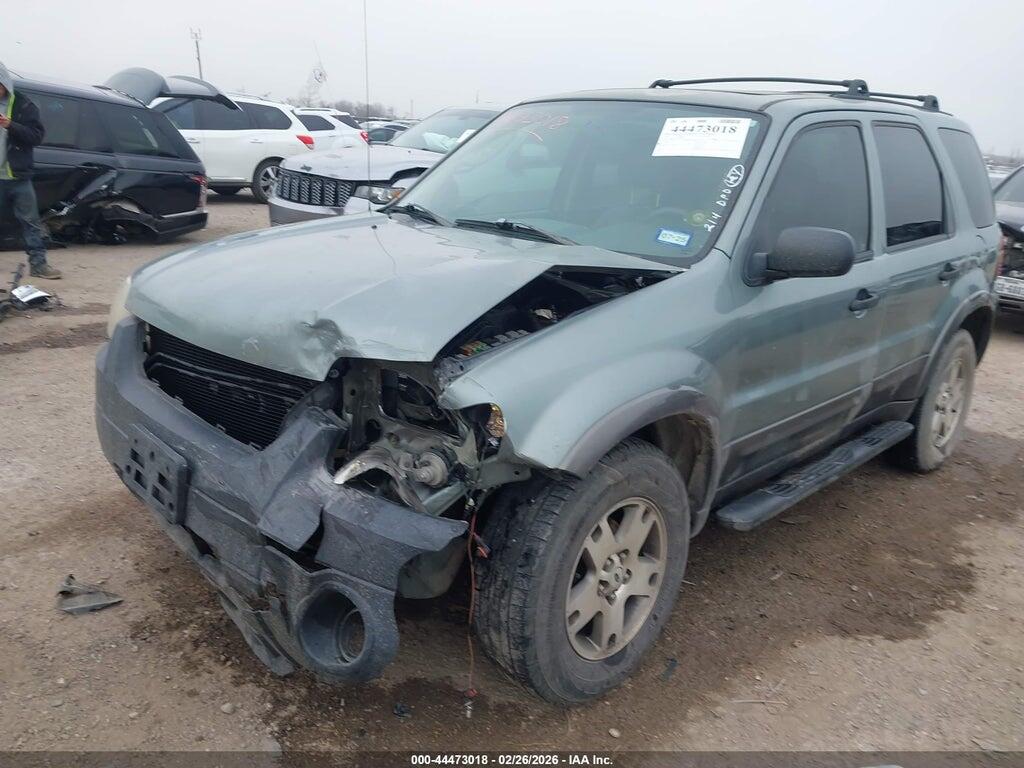 1FMYU03105KD40168 2005 FORD ESCAPE photo no. 6
