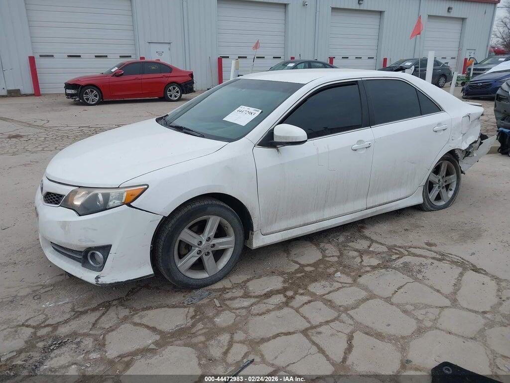 4T1BF1FKXCU181431 2012 TOYOTA CAMRY photo no. 2