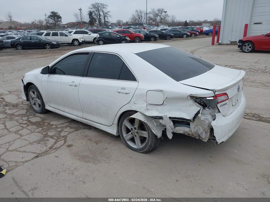 4T1BF1FKXCU181431 2012 TOYOTA CAMRY photo no. 3