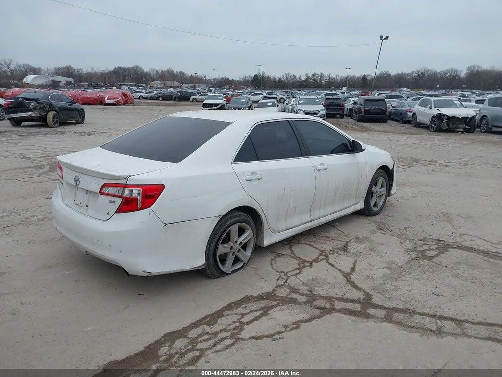 4T1BF1FKXCU181431 2012 TOYOTA CAMRY photo no. 4