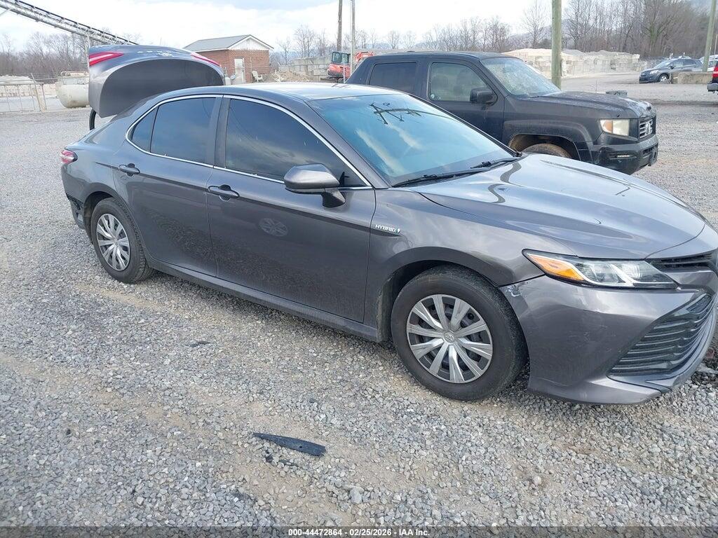 4T1B31HK4JU001797 2018 TOYOTA CAMRY HYBRID photo no. 1