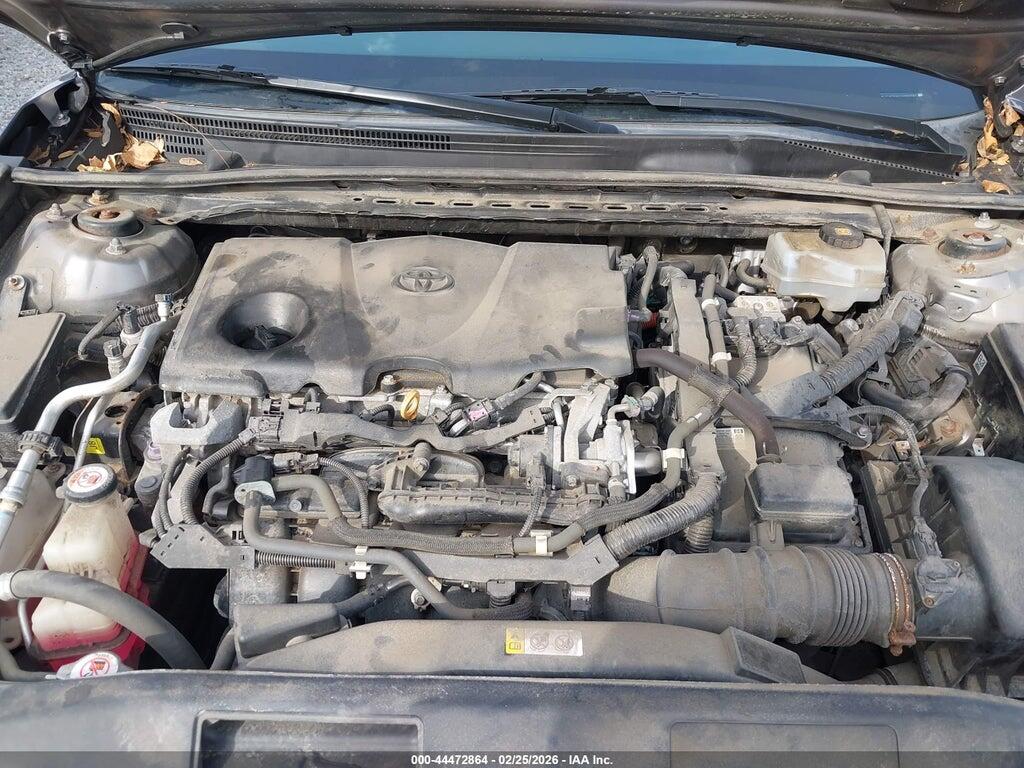 4T1B31HK4JU001797 2018 TOYOTA CAMRY HYBRID photo no. 10