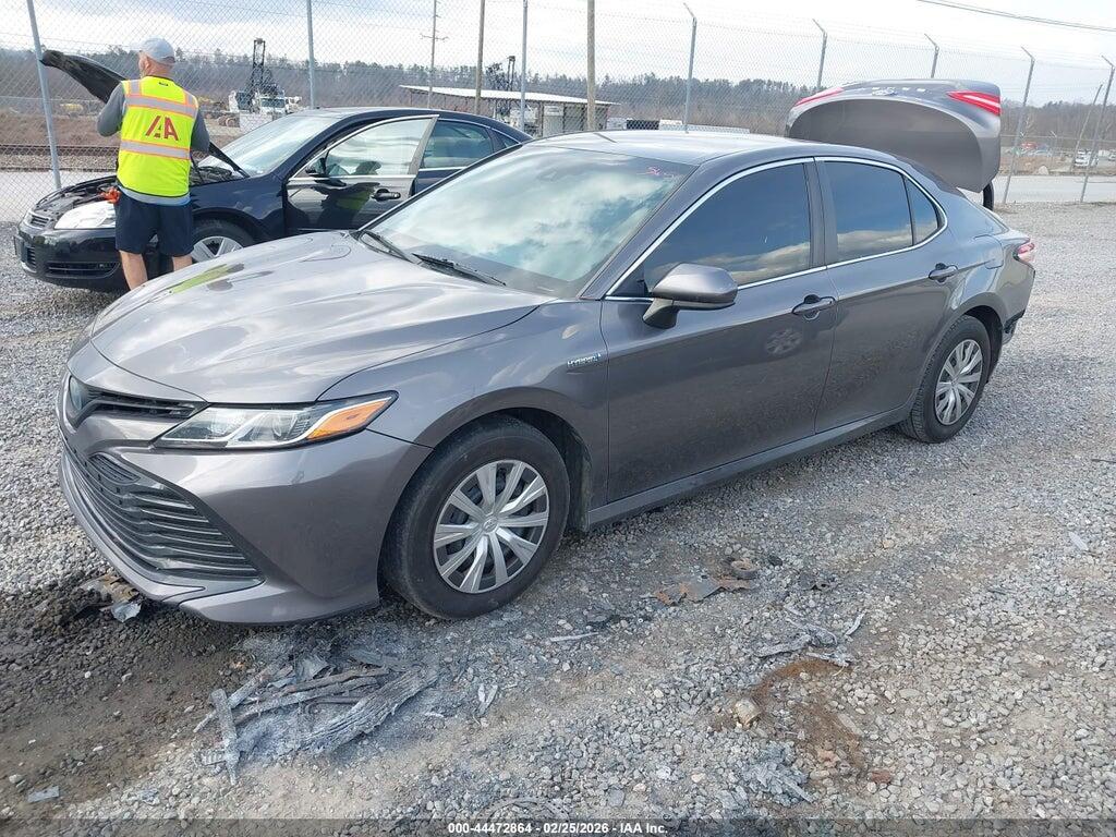 4T1B31HK4JU001797 2018 TOYOTA CAMRY HYBRID photo no. 2