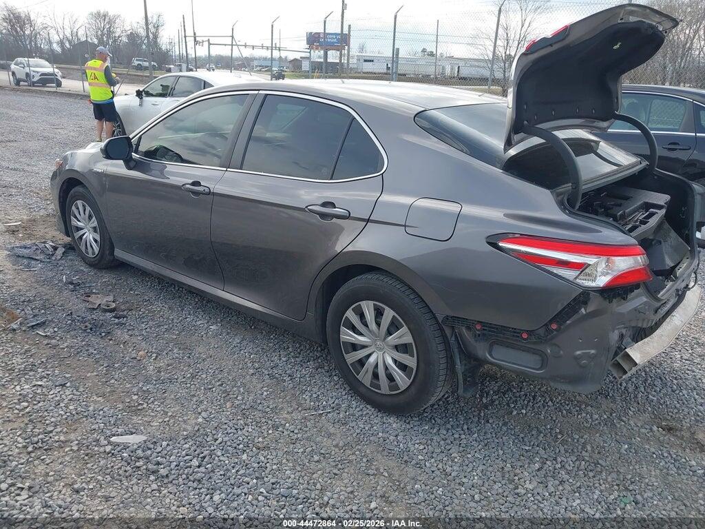 4T1B31HK4JU001797 2018 TOYOTA CAMRY HYBRID photo no. 3
