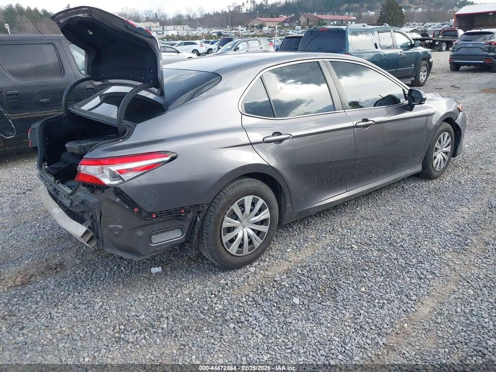 4T1B31HK4JU001797 2018 TOYOTA CAMRY HYBRID photo no. 4