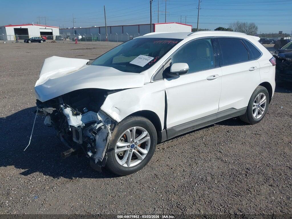 2FMPK3J96LBB26367 2020 FORD EDGE photo no. 2