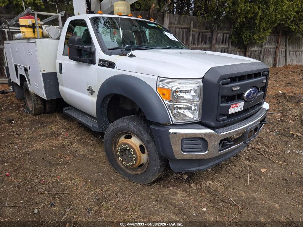 1FDUF4HT5GED17478 2016 FORD F-450 CHASSIS photo no. 1
