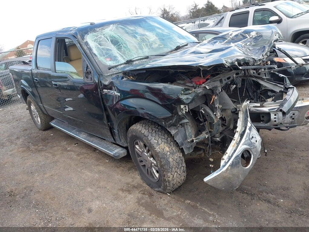 1FTFW1EF7CKD50908 2012 FORD F-150 photo no. 1