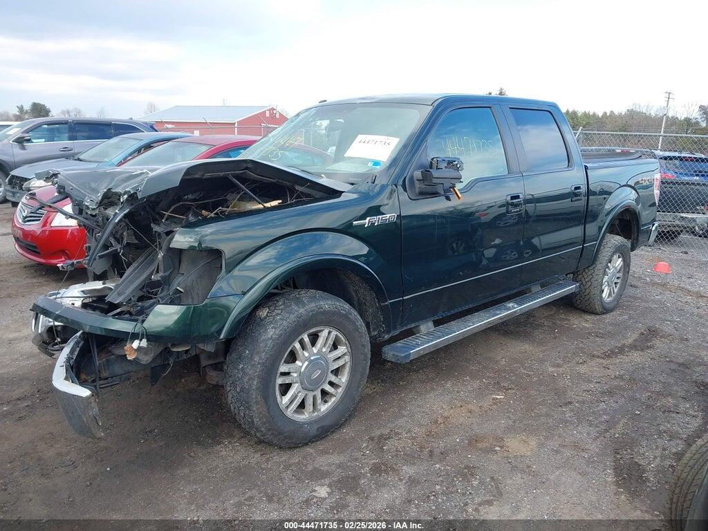 1FTFW1EF7CKD50908 2012 FORD F-150 photo no. 2