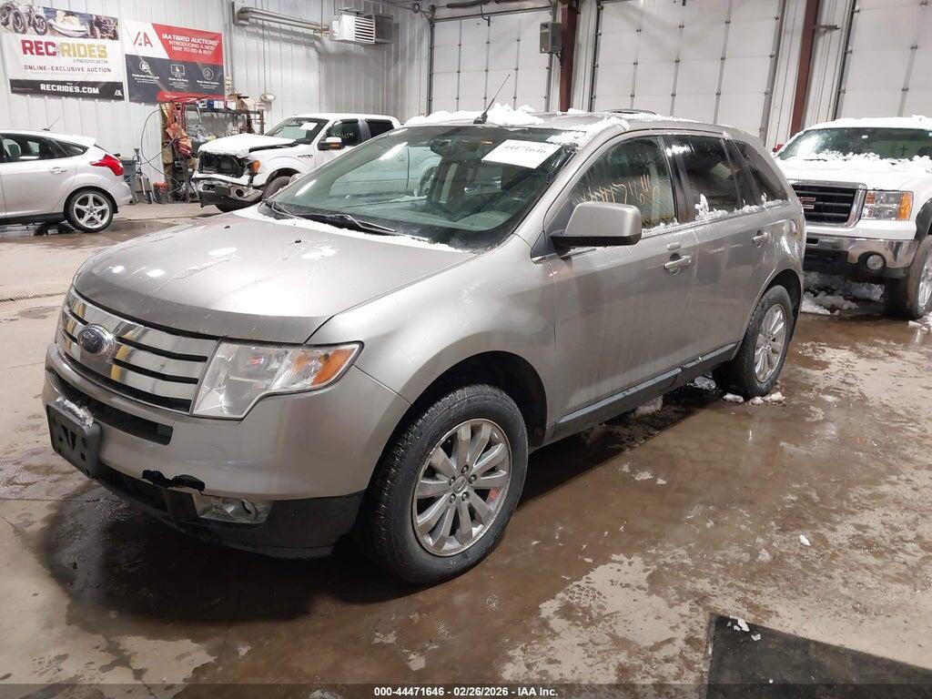 2FMDK39C58BA53129 2008 FORD EDGE photo no. 2