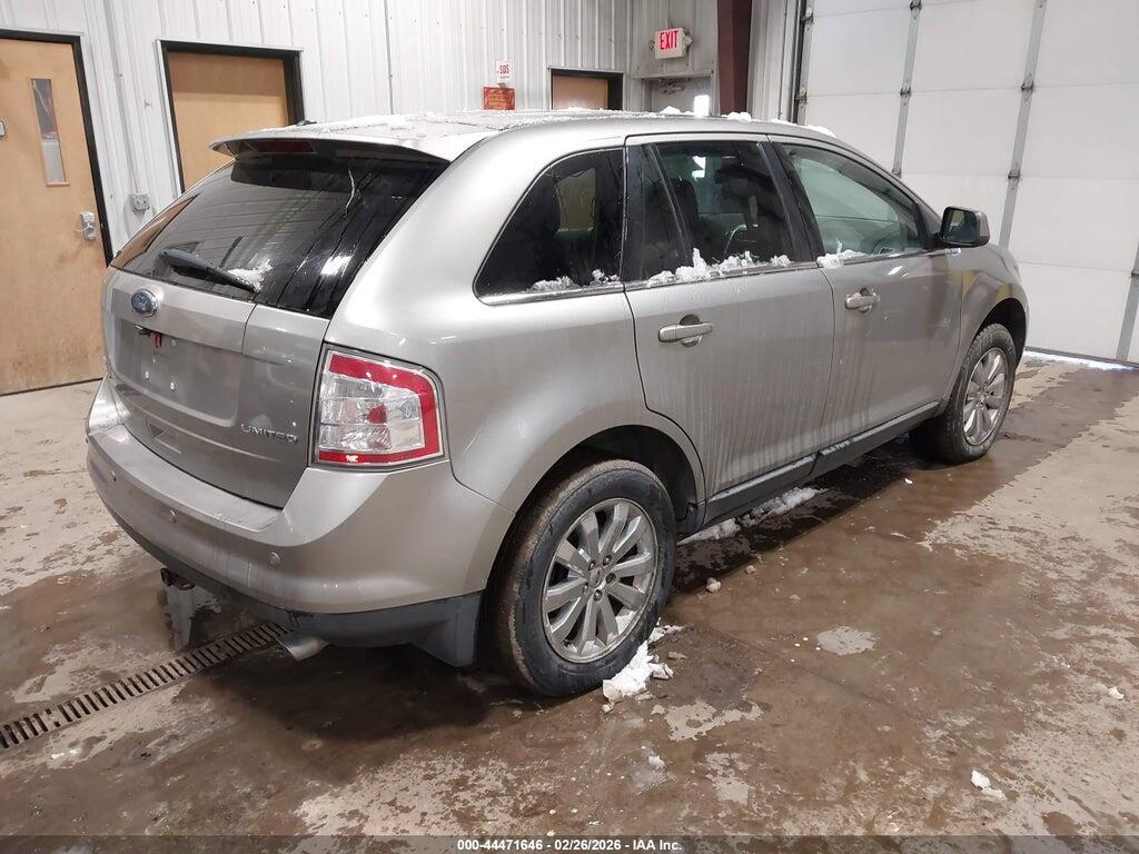 2FMDK39C58BA53129 2008 FORD EDGE photo no. 4
