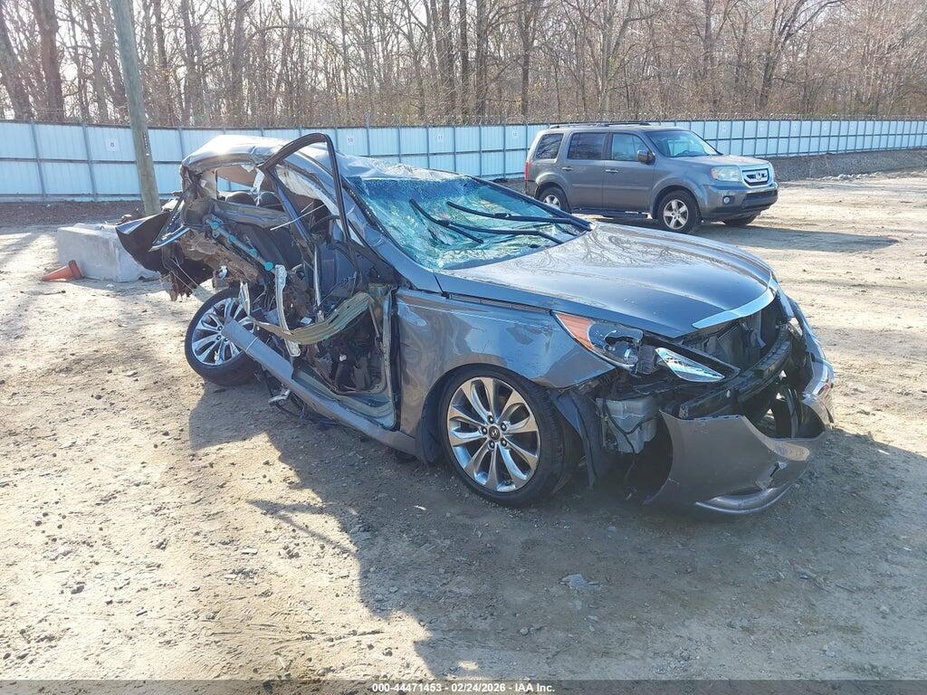 5NPEC4AC7DH607633 2013 HYUNDAI SONATA photo no. 1