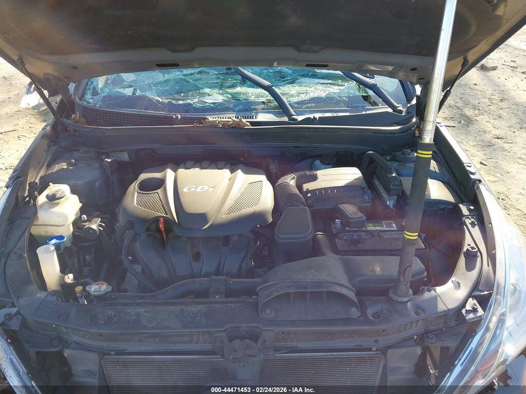 5NPEC4AC7DH607633 2013 HYUNDAI SONATA photo no. 10