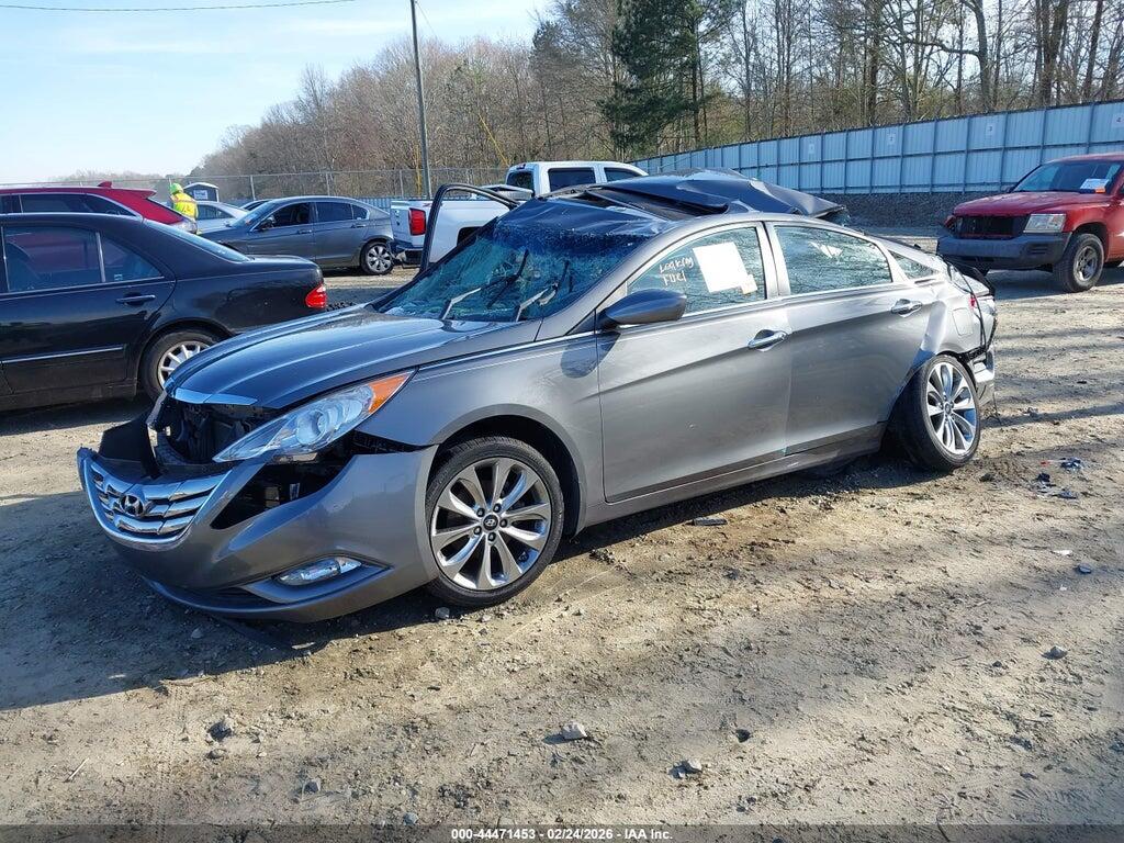 5NPEC4AC7DH607633 2013 HYUNDAI SONATA photo no. 2