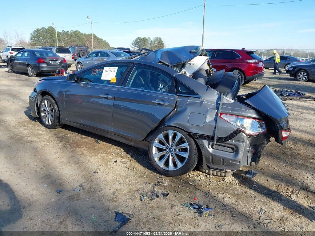 5NPEC4AC7DH607633 2013 HYUNDAI SONATA photo no. 3