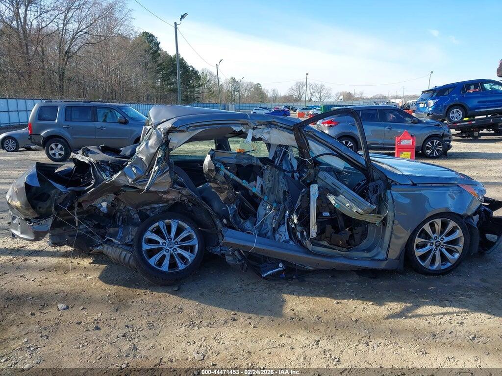 5NPEC4AC7DH607633 2013 HYUNDAI SONATA photo no. 6