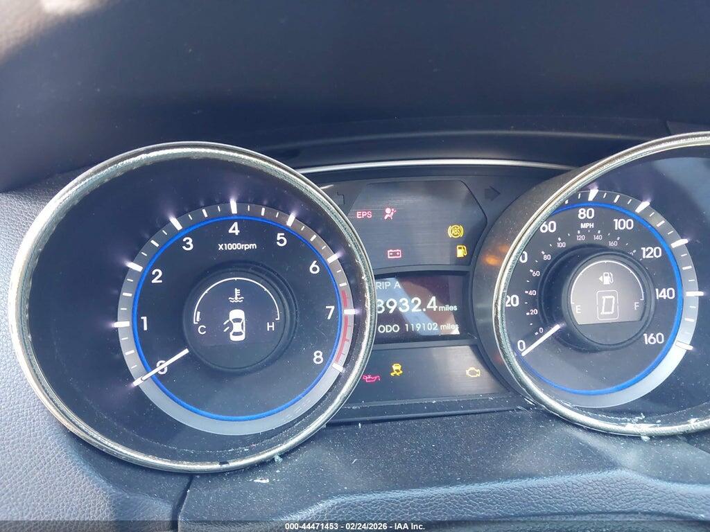 5NPEC4AC7DH607633 2013 HYUNDAI SONATA photo no. 7
