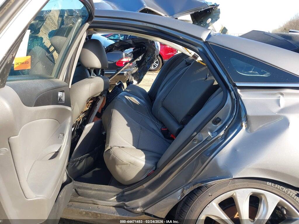 5NPEC4AC7DH607633 2013 HYUNDAI SONATA photo no. 8