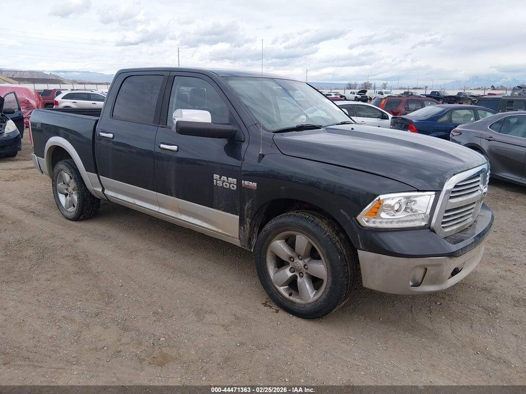 1C6RR7NT2ES342724 2014 RAM 1500 photo no. 1