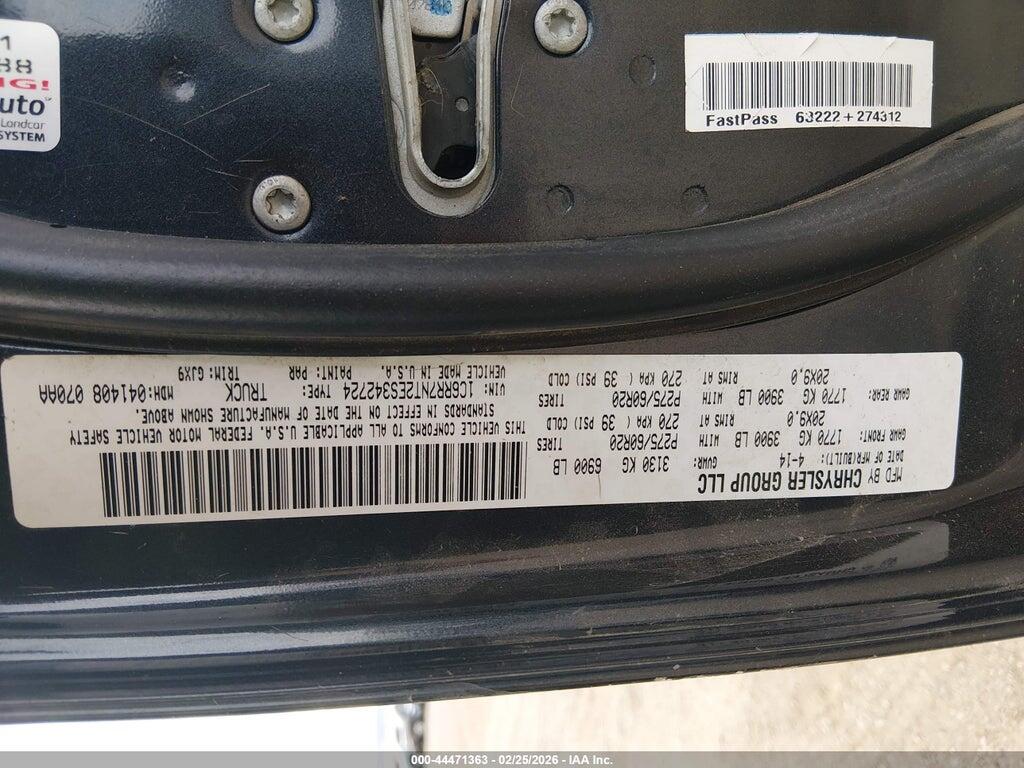 1C6RR7NT2ES342724 2014 RAM 1500 photo no. 9