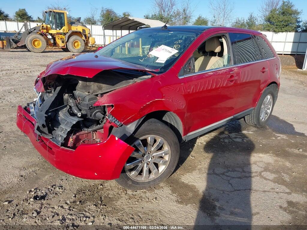 2FMDK3KC2ABB38140 2010 FORD EDGE photo no. 2