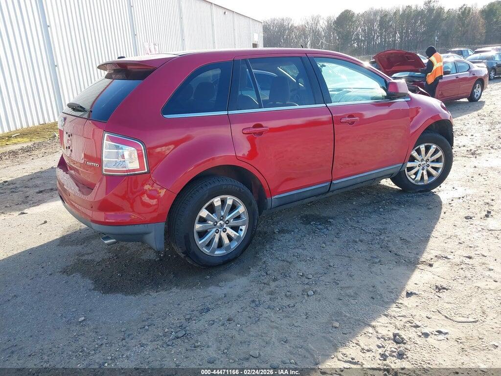 2FMDK3KC2ABB38140 2010 FORD EDGE photo no. 4