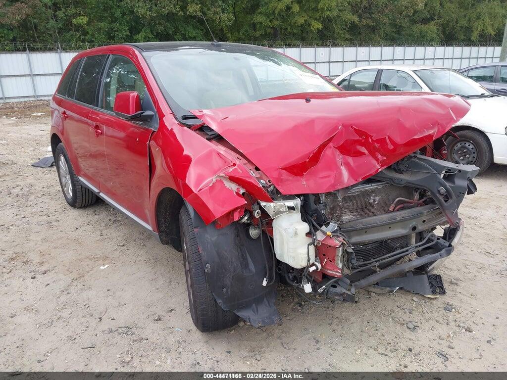2FMDK3KC2ABB38140 2010 FORD EDGE photo no. 6