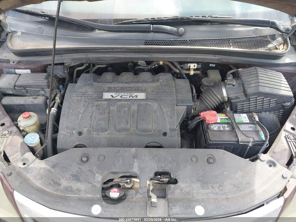 5FNRL3H75AB100924 2010 HONDA ODYSSEY photo no. 10