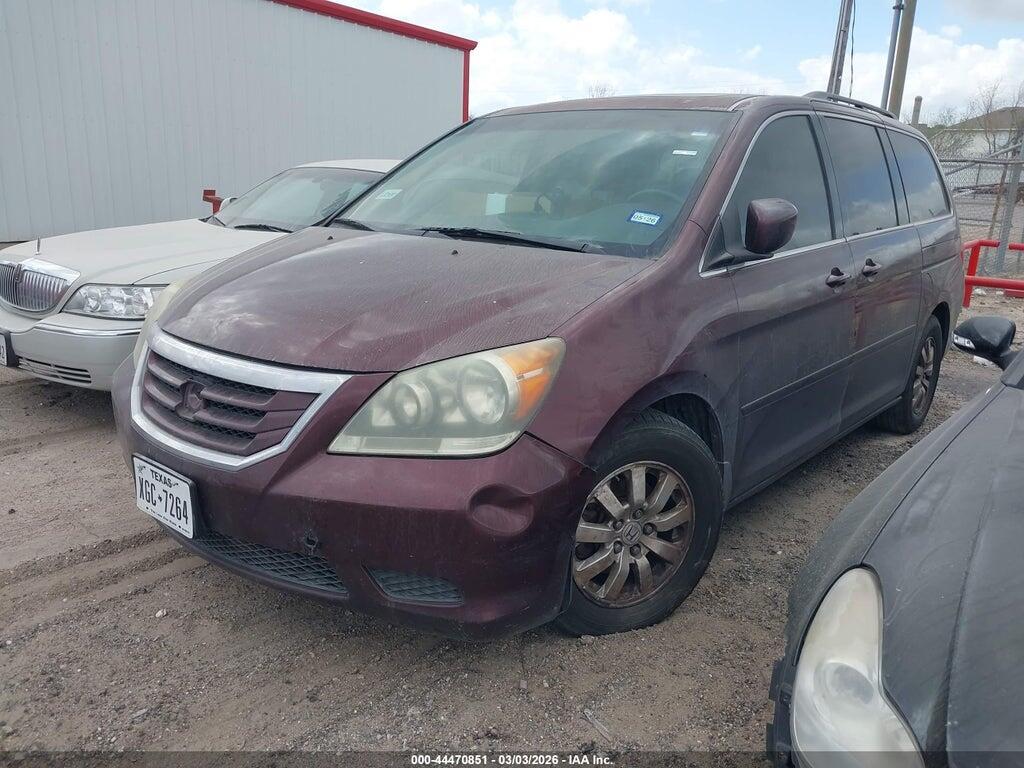 5FNRL3H75AB100924 2010 HONDA ODYSSEY photo no. 2
