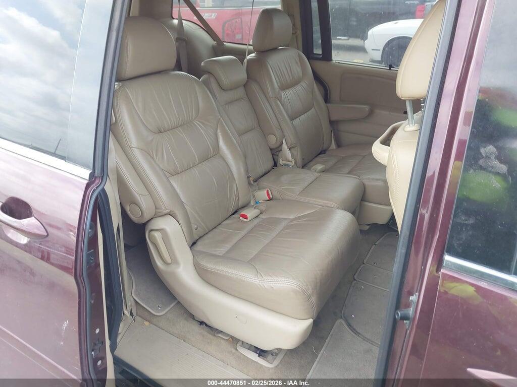 5FNRL3H75AB100924 2010 HONDA ODYSSEY photo no. 8
