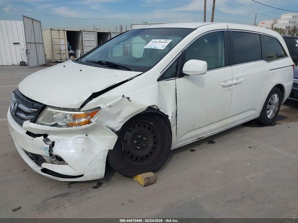 5FNRL5H24DB048870 2013 HONDA ODYSSEY photo no. 2