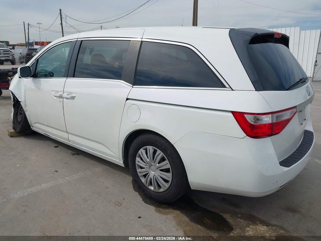 5FNRL5H24DB048870 2013 HONDA ODYSSEY photo no. 3