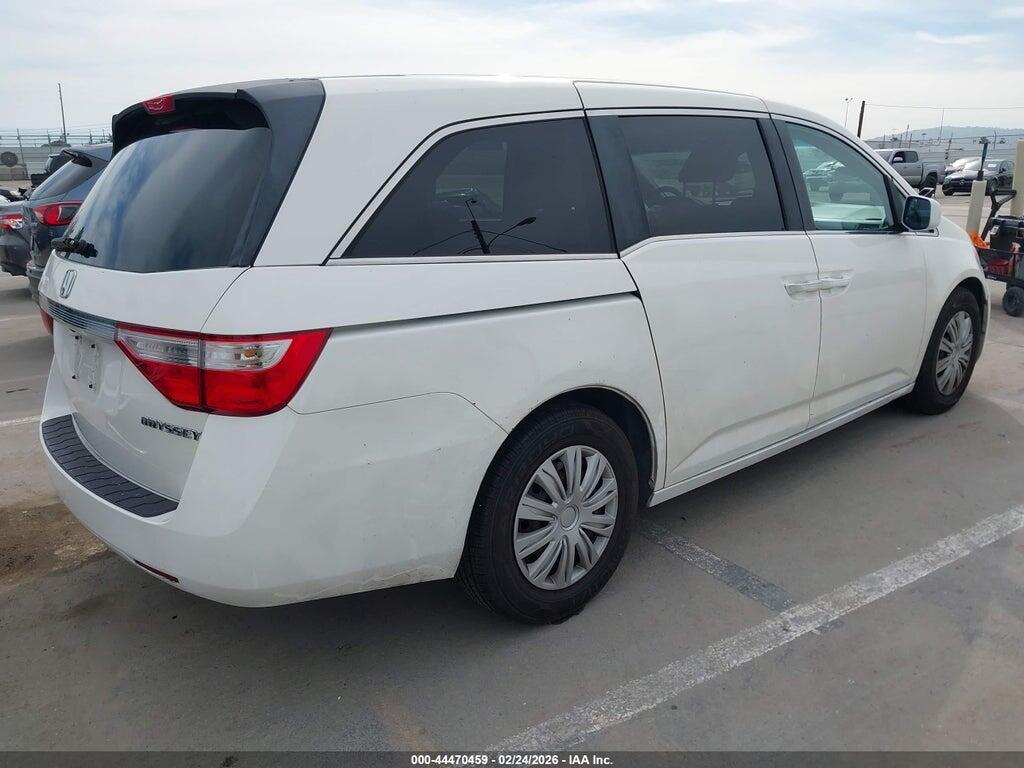 5FNRL5H24DB048870 2013 HONDA ODYSSEY photo no. 4