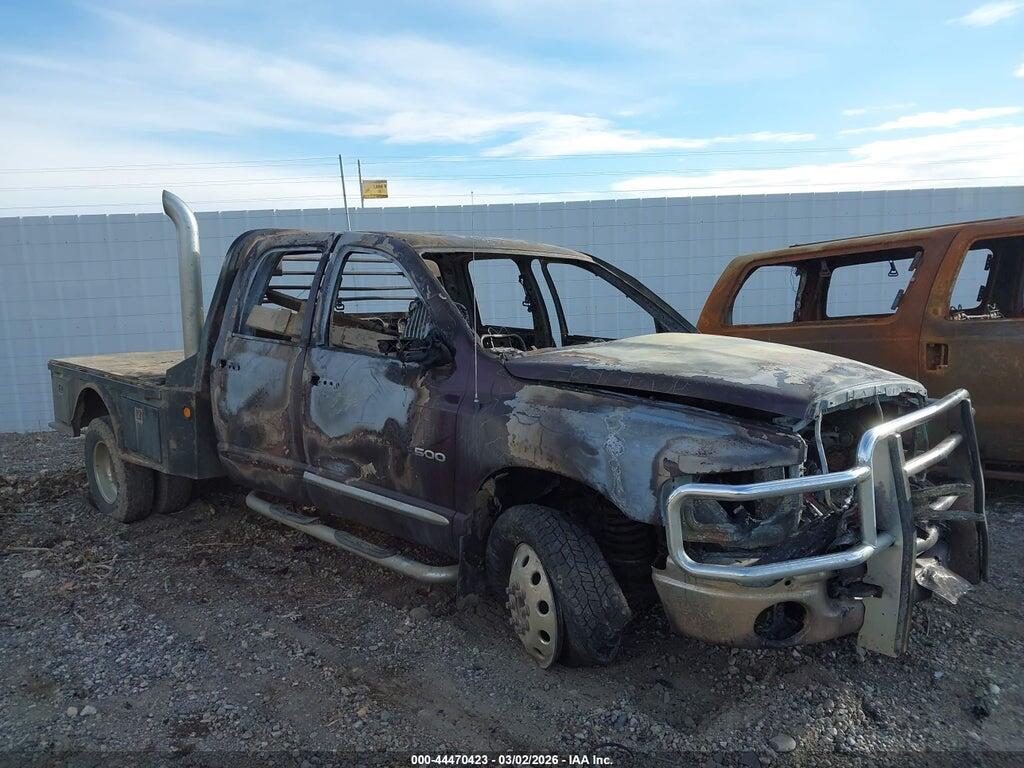 3D7MS48CX5G782656 2005 DODGE RAM 3500 photo no. 1