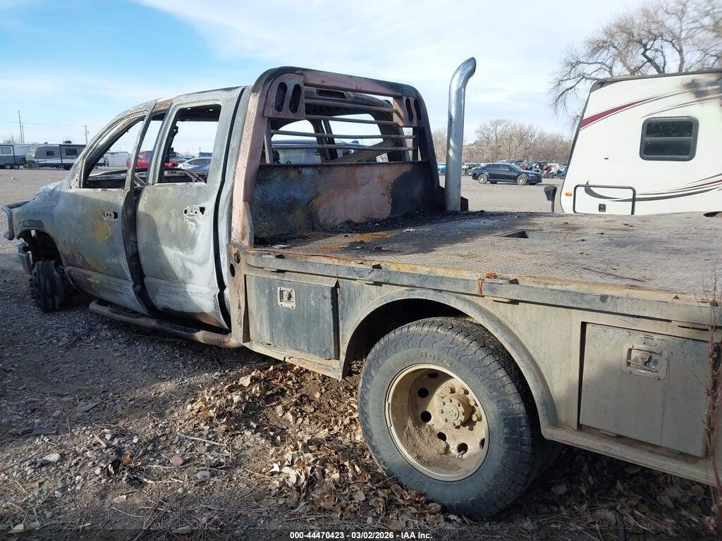 3D7MS48CX5G782656 2005 DODGE RAM 3500 photo no. 3