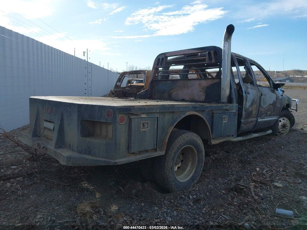 3D7MS48CX5G782656 2005 DODGE RAM 3500 photo no. 4