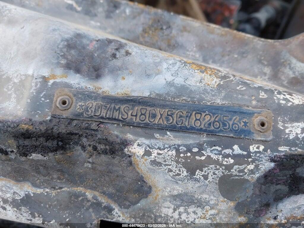3D7MS48CX5G782656 2005 DODGE RAM 3500 photo no. 9