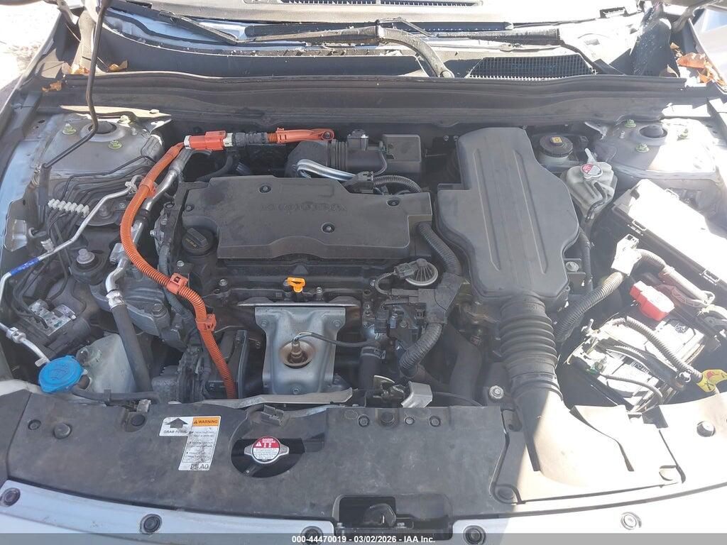 1HGCV3F29NA039780 2022 HONDA ACCORD HYBRID photo no. 10