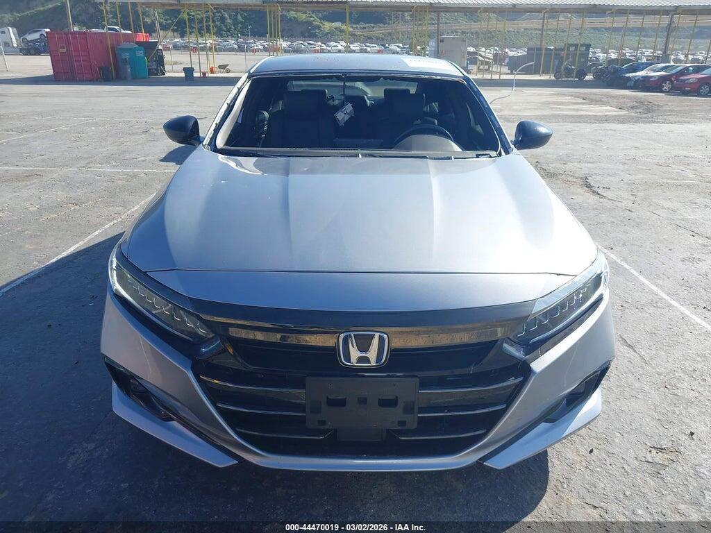 1HGCV3F29NA039780 2022 HONDA ACCORD HYBRID photo no. 12