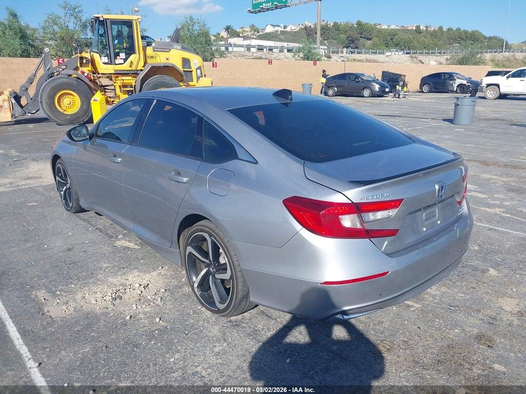 1HGCV3F29NA039780 2022 HONDA ACCORD HYBRID photo no. 3