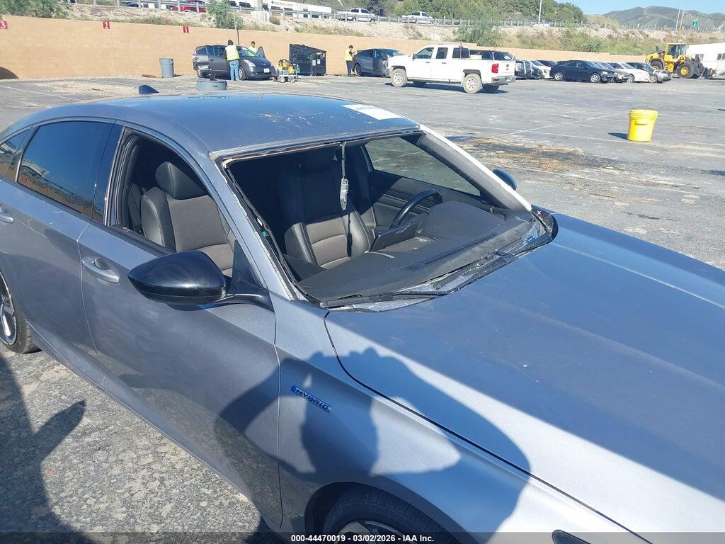 1HGCV3F29NA039780 2022 HONDA ACCORD HYBRID photo no. 6