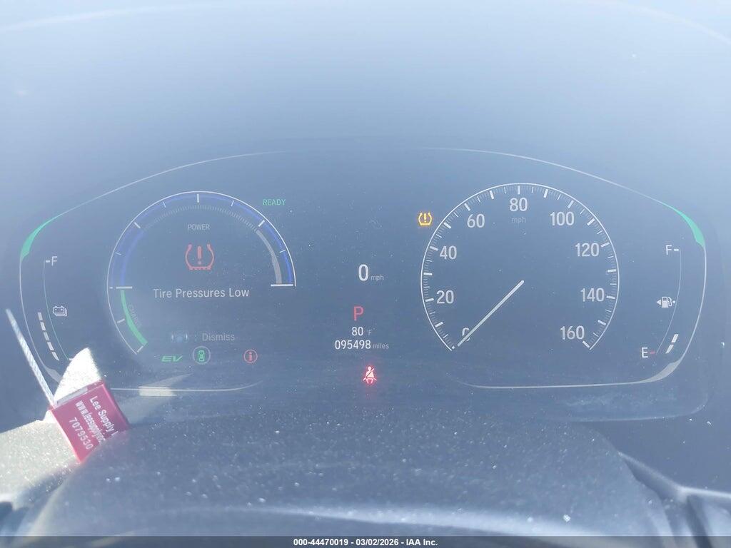 1HGCV3F29NA039780 2022 HONDA ACCORD HYBRID photo no. 7