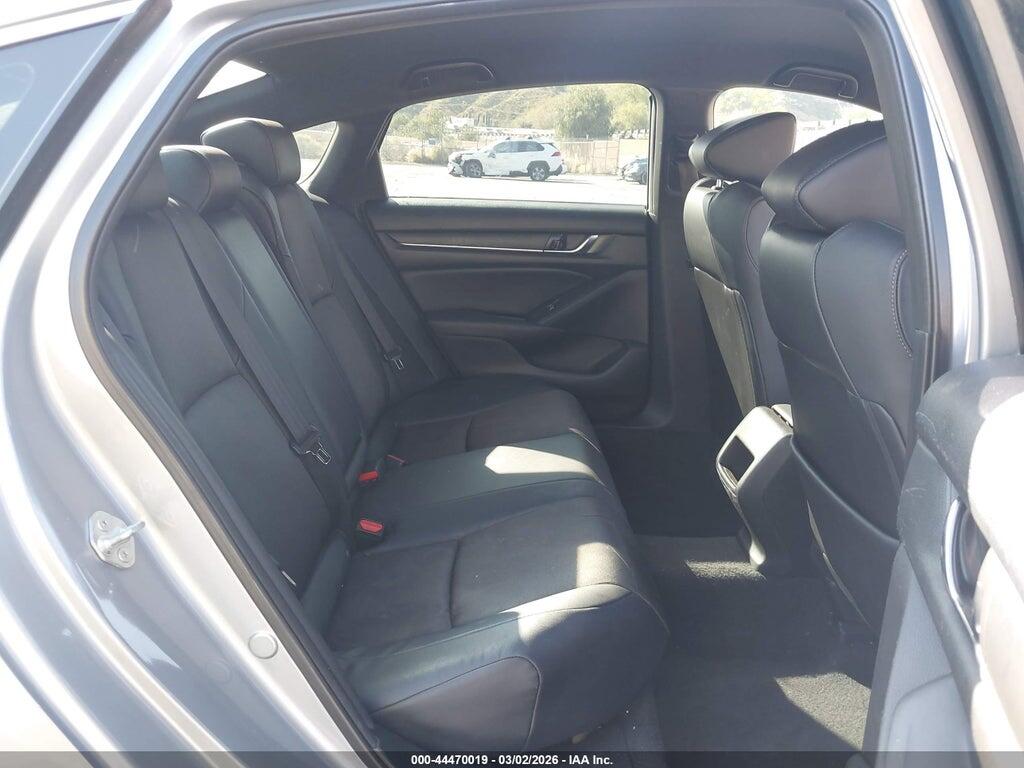 1HGCV3F29NA039780 2022 HONDA ACCORD HYBRID photo no. 8
