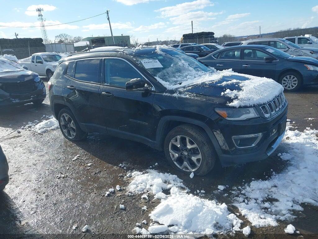3C4NJDCB3JT341372 2018 JEEP COMPASS photo no. 1